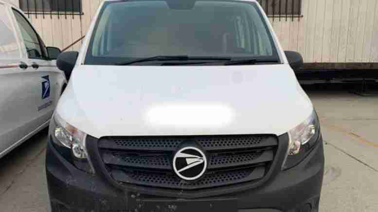post office mercedes van