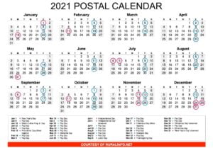 Nalc Rotating Days Off Calendar 2022 2021 Printable Postal Calendar - Ruralinfo.net