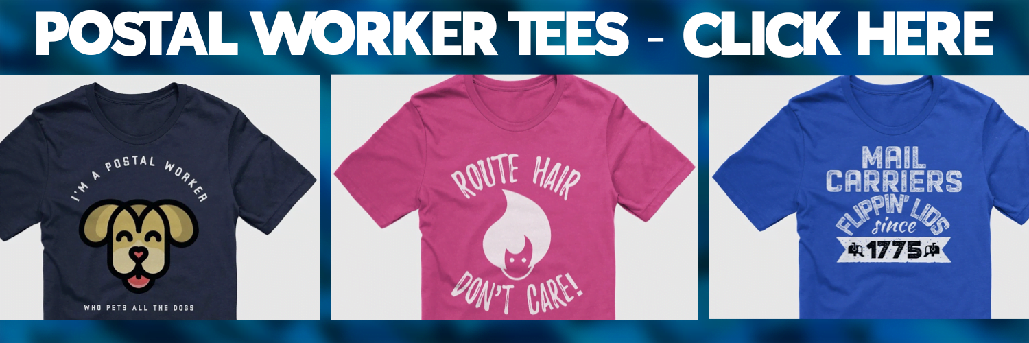 POSTAL WORKER TEES