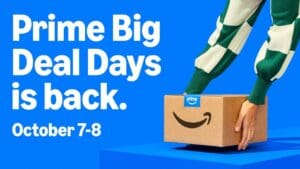 Prime Big Deal Days is back October 7–8