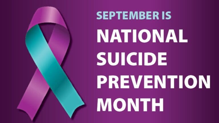 September is National Suicide Prevention Month - Ruralinfo.net