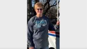 This rural carrier helped a woman escape a house fire