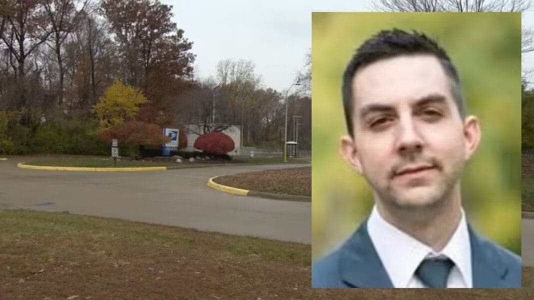 More info and links on the postal worker that was stuck in machine for hours