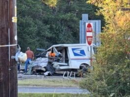 26-year-old U.S. Postal Service mail truck driver (RCA) killed in two-vehicle crash near Kountze