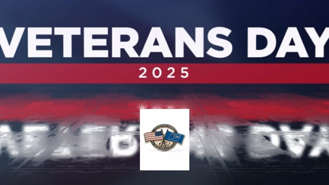USPS to honor employees who are veterans