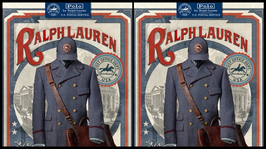 Ralph Lauren to offer USPS-inspired collection