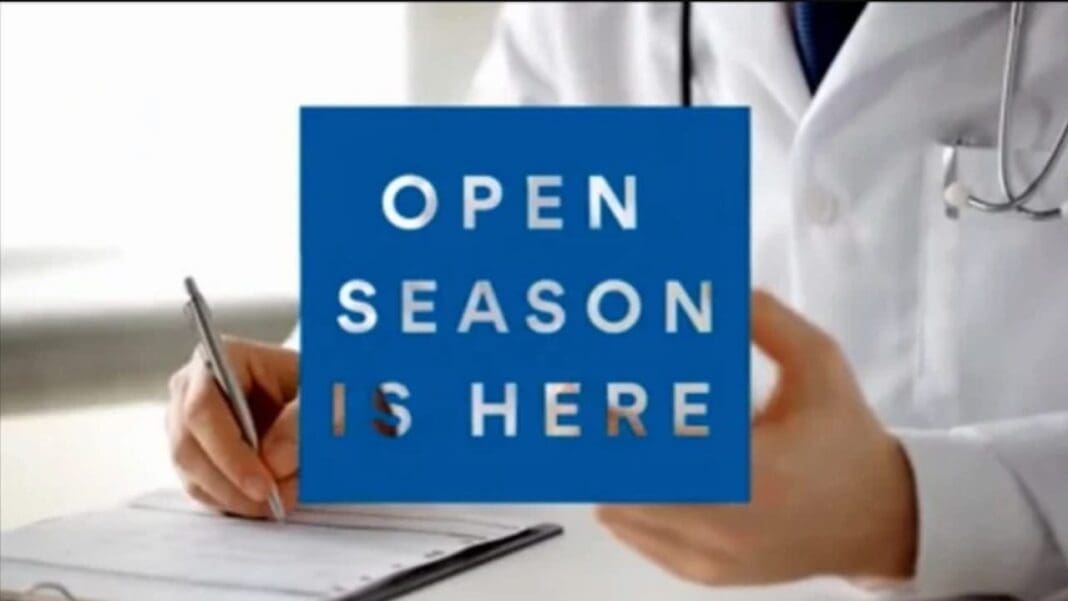 If you want to update your benefits, this is your chance