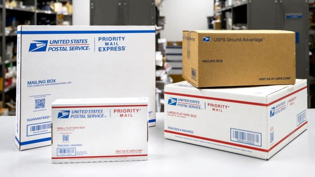 USPS projects package deliveries will drive FY26 revenue boost