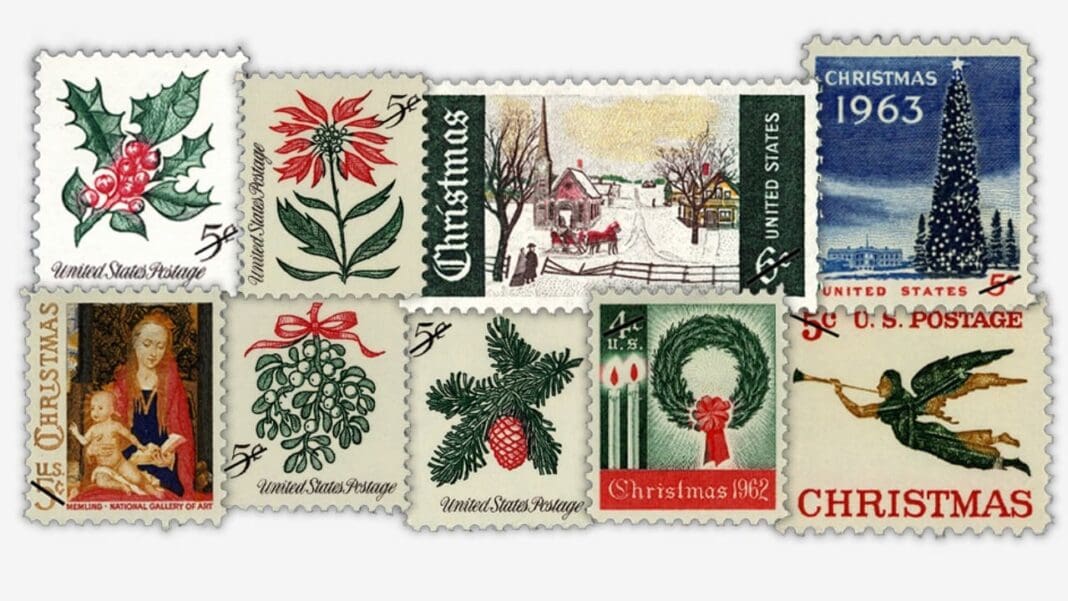 Here’s the story of how holiday stamps came to be