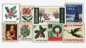 Here’s the story of how holiday stamps came to be