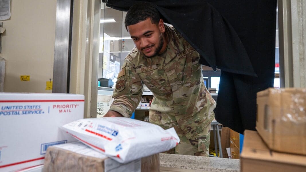 USPS and the military have worked together since the nation’s founding