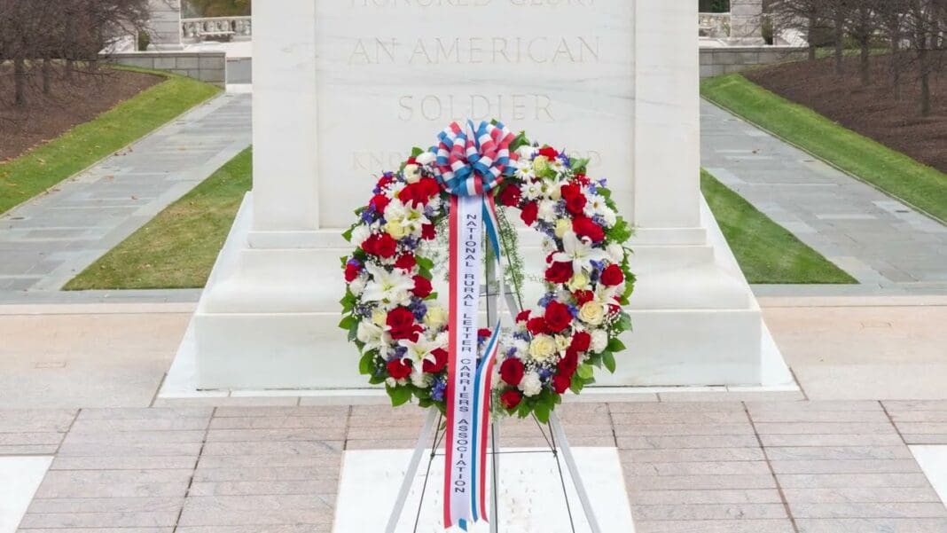 NEW VIDEO: NRLCA Wreath Laying Ceremony at the Tomb of the Unknown Soldier: December 8, 2025