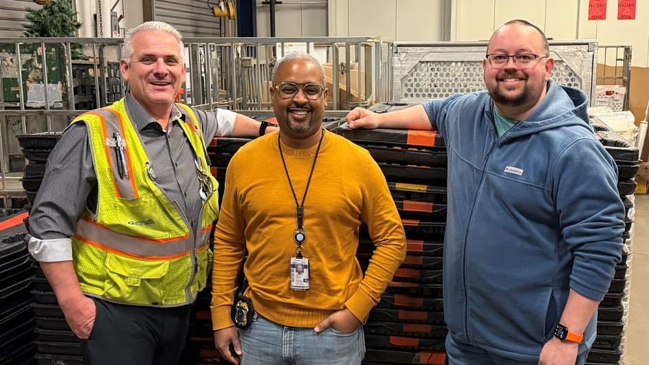 This business was hoarding more than $10,000 worth of USPS pallets