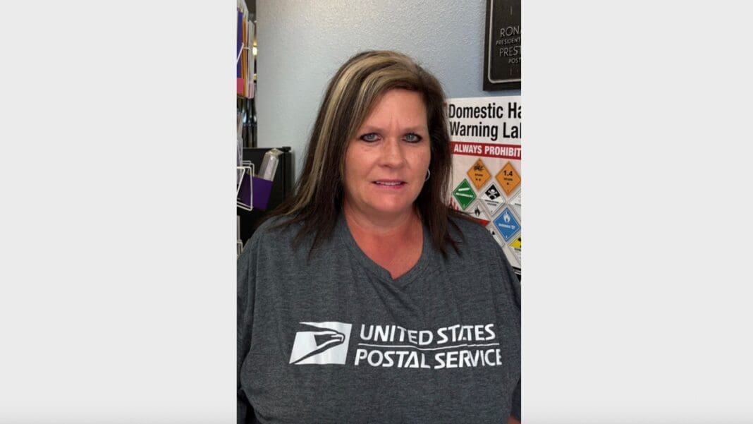 This rural carrier found a customer in distress after noticing his dog was running loose