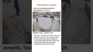 Postal worker hurt in hit and run released from hospital, suspect arrested